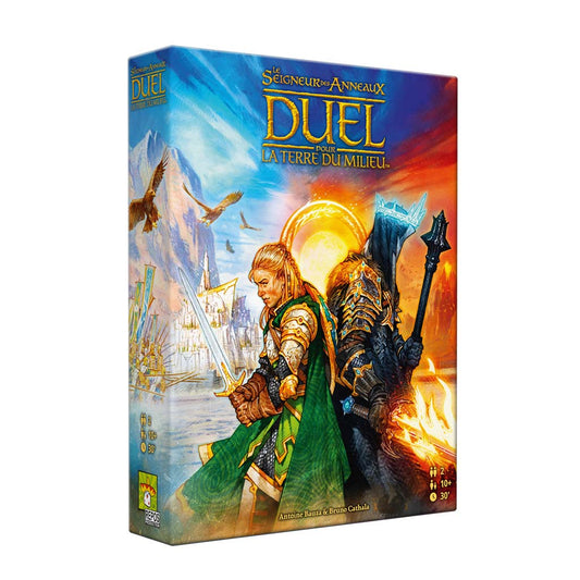 Le Seigneur des Anneaux – Duel pour la Terre du Milieu - 7 Wonders Duel