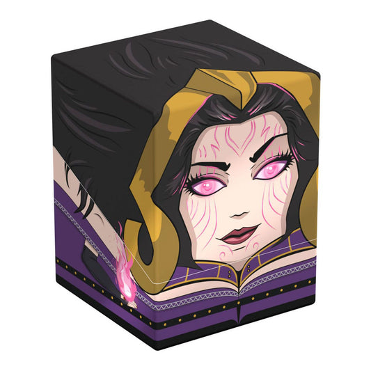 Deck Box 100+ - Squaroes -  MTG  001 - Liliana - Ultimate Guard