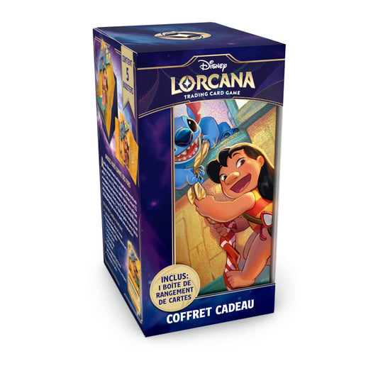 Disney Lorcana - Chapitre 7 - Coffret cadeau Lilo & Stitch FR - L’Île d’Archazia