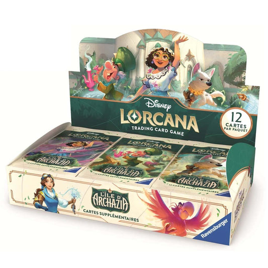 Disney Lorcana - Chapitre 7 - Display - L’Île d’Archazia - FR
