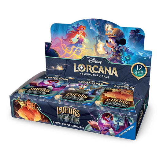 Disney Lorcana - Chapitre 10 - Display - Lueurs dans les Profondeurs - FR