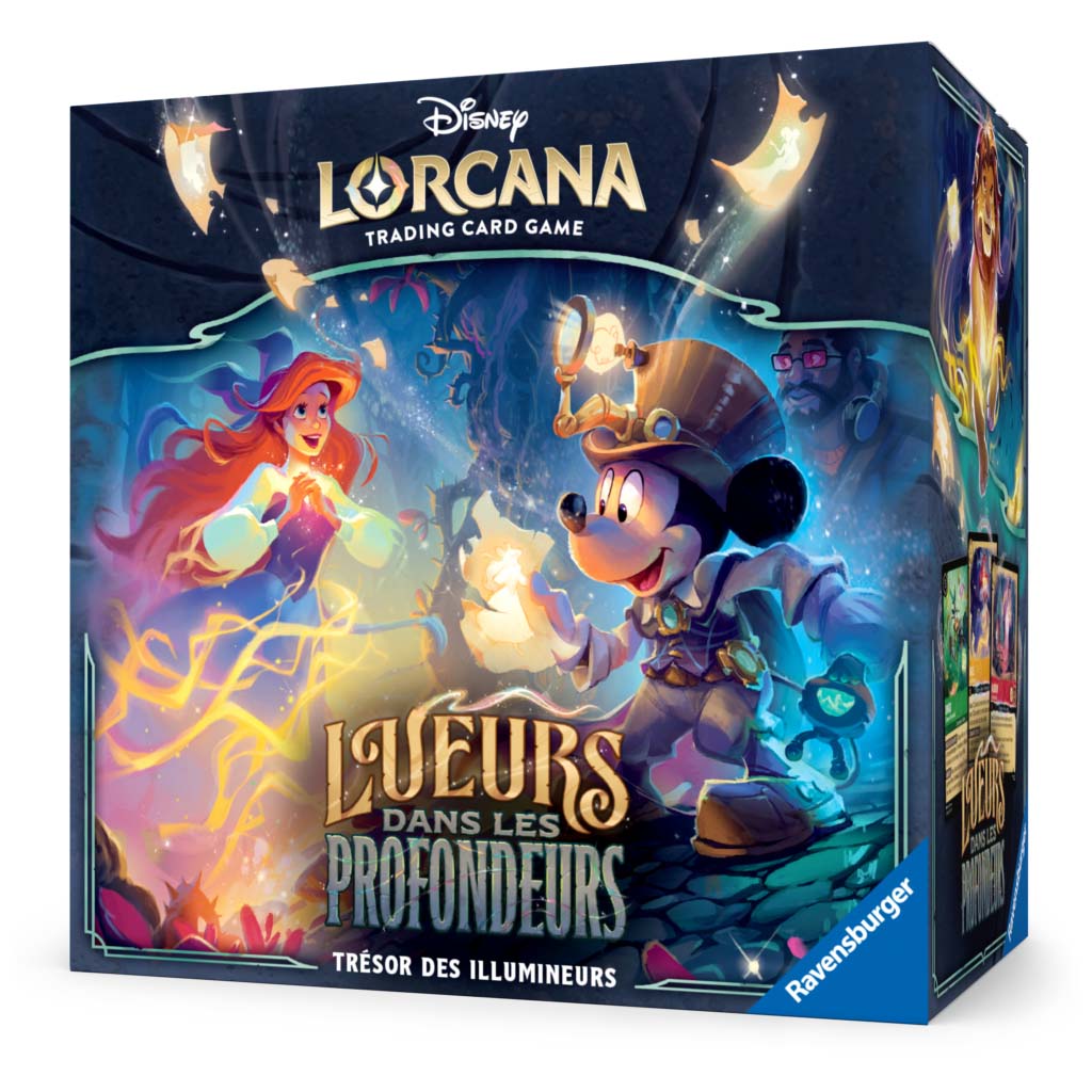 Disney Lorcana - Chapitre 10 -  Trésor des Illumineurs  - Lueurs dans les Profondeurs - FR - Trove