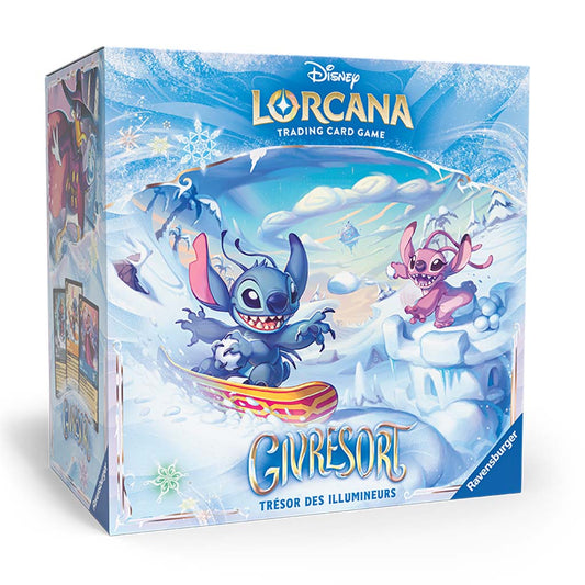 Disney Lorcana - Chapitre 11 -  Trésor des Illumineurs  - Givresort - FR - Trove