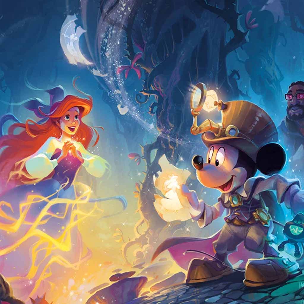 11/11 - 10h30 - Entrée tournoi Win 5 Displays Chapitre 10 - Construit - Disney Lorcana  - Chapitre 10 - Display - Lueurs dans les Profondeurs