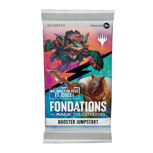 Booster Jumpstart Fondations - Magic The Gathering FR
