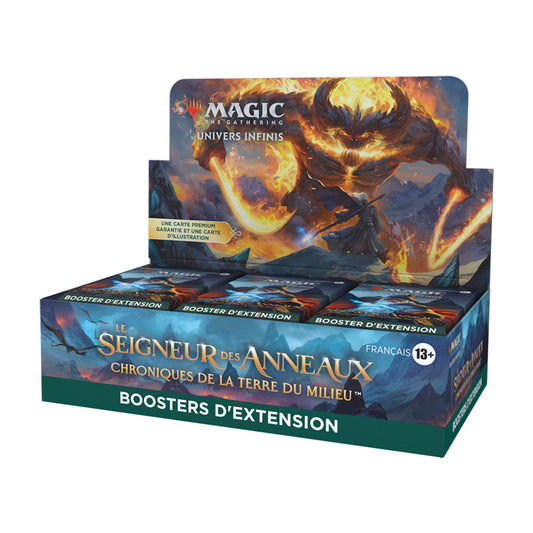 Display 30 Boosters d'extension Le Seigneur des Anneaux : Chroniques de la Terre du Milieu - Magic The Gathering FR