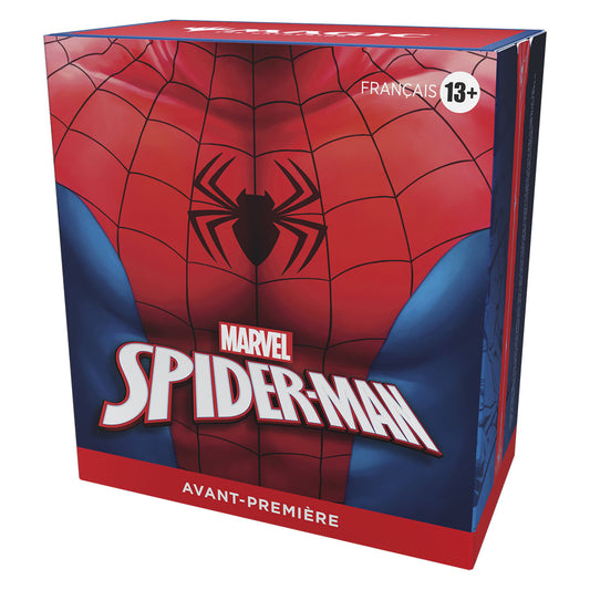 Pack d'avant-première- Marvel's Spider-Man - Magic The Gathering FR