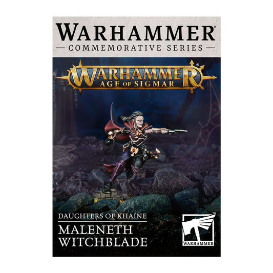 Maleneth Sorcelame - Daughters of Khaine - Warhammer Age of Sigmar