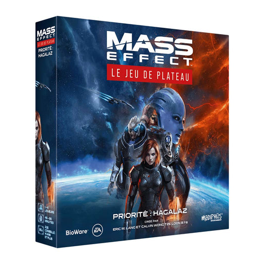Mass Effect - Priority : Hagalaz