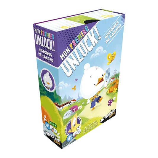 Mon Premier Unlock! : Histoires de Canard