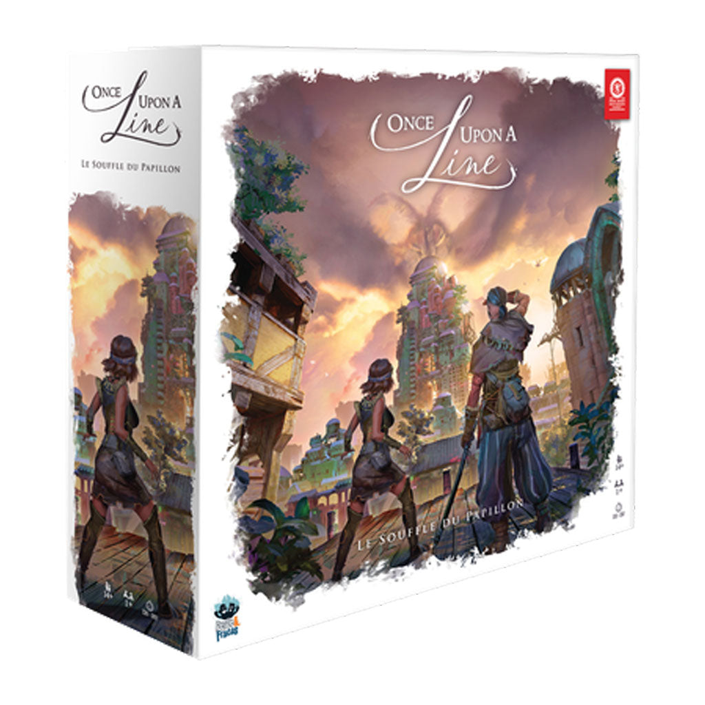 Once Upon A Line : Le Souffle du Papillon