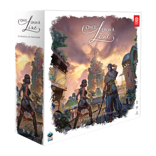 Once Upon A Line : Le Souffle du Papillon