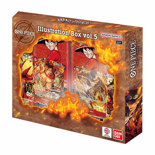 One Piece Card Game Illustration Box IB-05 - EN