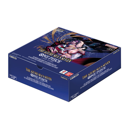 One Piece Card Game OP 14 The Azure Sea's Seven - Display de 24 Boosters EN