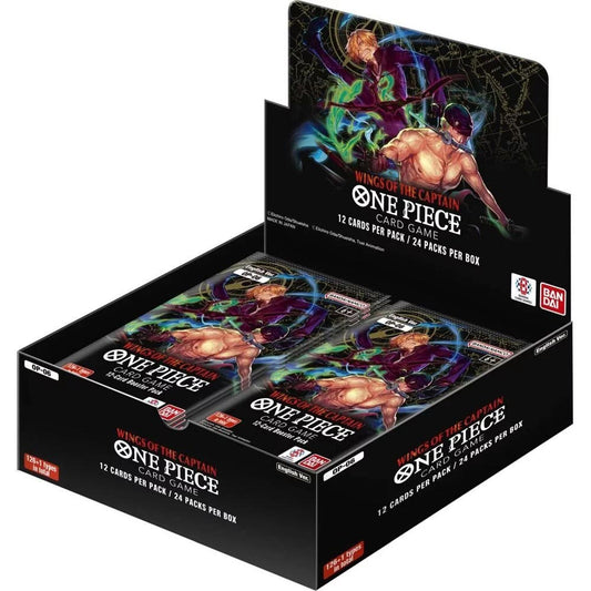 One Piece Card Game OP 06 Wings of The Captain - Display de 24 Boosters EN