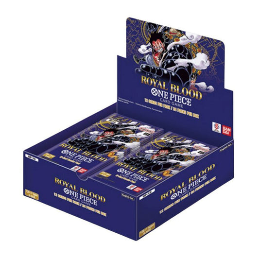 One Piece Card Game OP 10 Royal Blood - Display de 24 Boosters EN