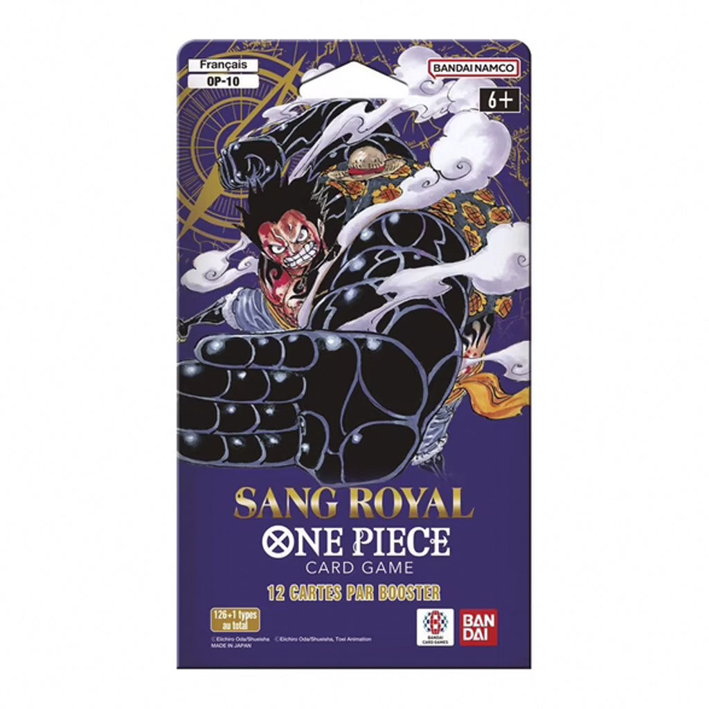 One Piece Le Jeu de Cartes - OP10 Sang Royal -Booster sous Blister