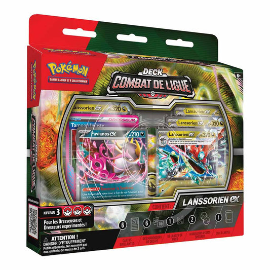Pokemon - Deck Combat de Ligue : Lanssorien-ex