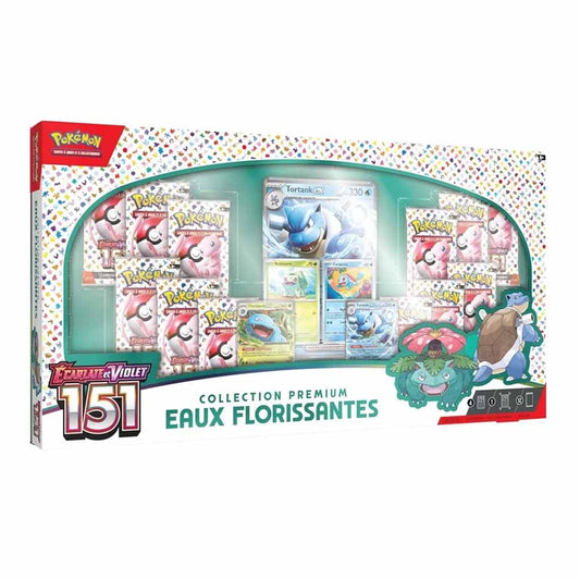 Pokemon JCC - Coffret Collection Premium - Eaux Florissantes - Edition 151
