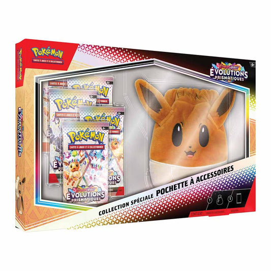 Pokemon JCC - Evolutions Prismatiques EV 8.5 Coffret Accessoire
