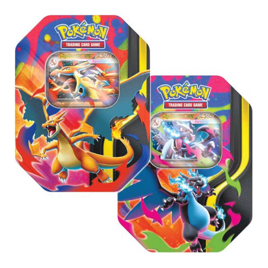 Pokemon JCC - Tin box - Mega-Dracaufeu X/Y -2026/2  Pack 2 Box