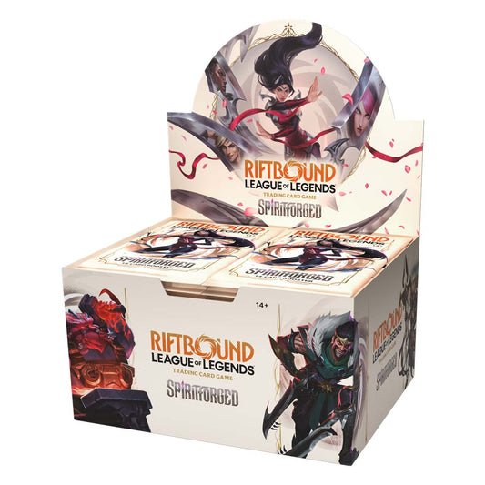 Riftbound: League of Legends TCG - Spiritforged Booster Display Booster Display (24 packs) - EN