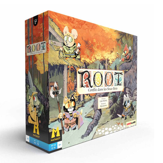 Root Conflit dans le sous-bois