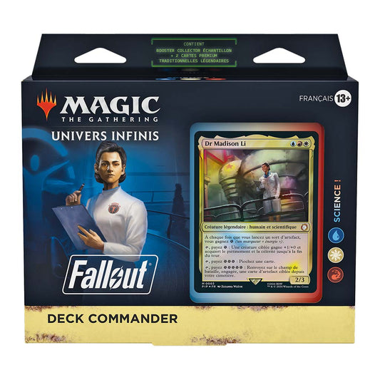 Deck Commander -  Fallout - Science - Magic The Gathering FR
