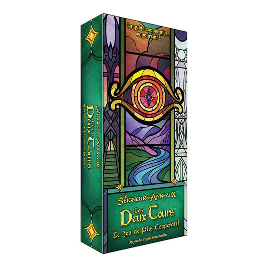 Seigneur des anneaux - Les Deux Tours - Le Jeu de Plis Coopératif