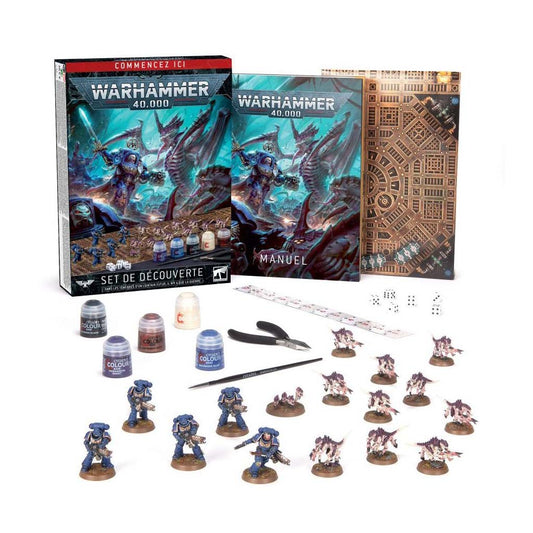 Set d'Introduction Warhammer 40.000