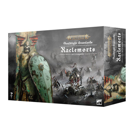 Warhammer - Age of Sigmar - Set d'Armée :Soulblight Gravelords: Deathrattle (Français)