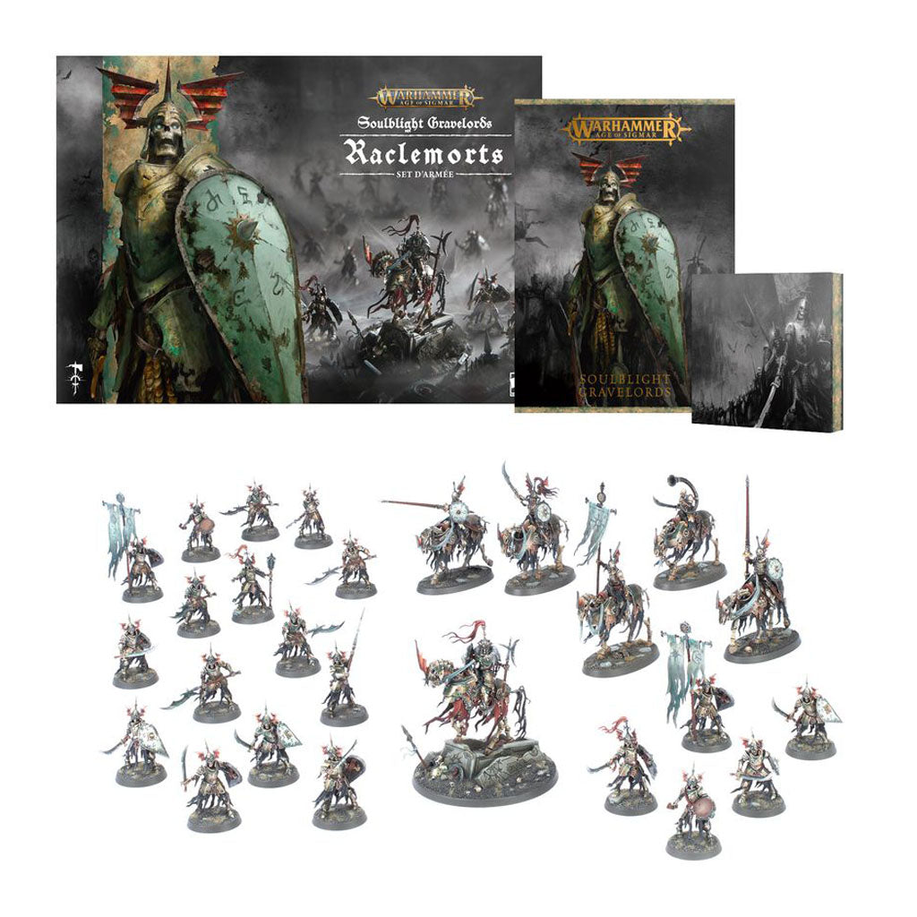 Warhammer - Age of Sigmar - Set d'Armée :Soulblight Gravelords: Deathrattle (Français)