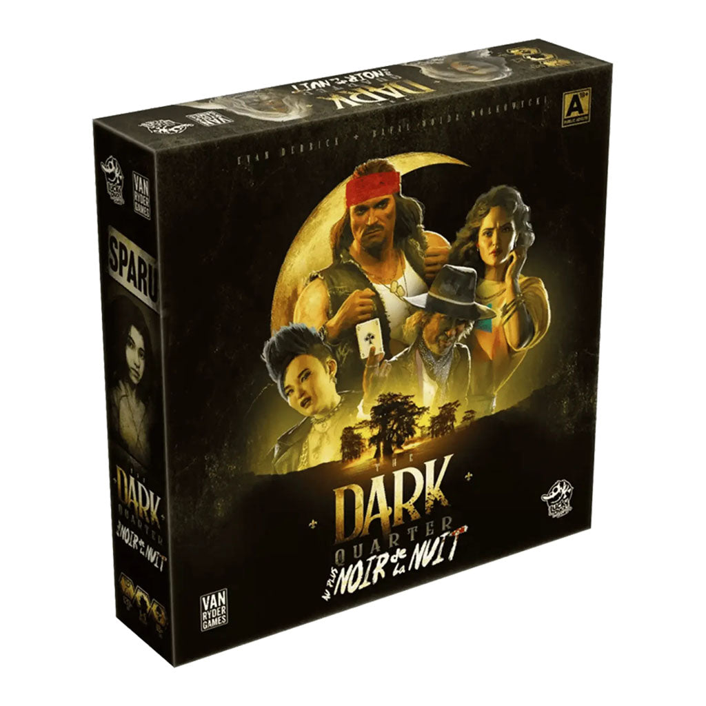 The Dark Quarter - Extension Au plus noir de la nuit