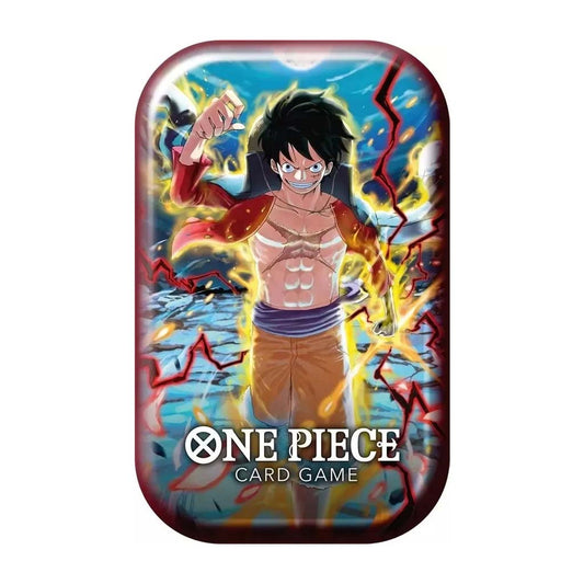 One Piece Card - Tin Pack Set Vol.1 [TS-01] - Monkey.D.Luffy -FR