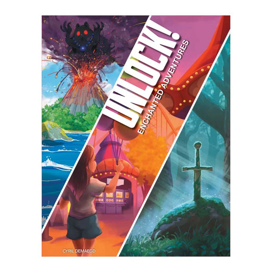 Unlock ! 14 - Enchanted Adventures