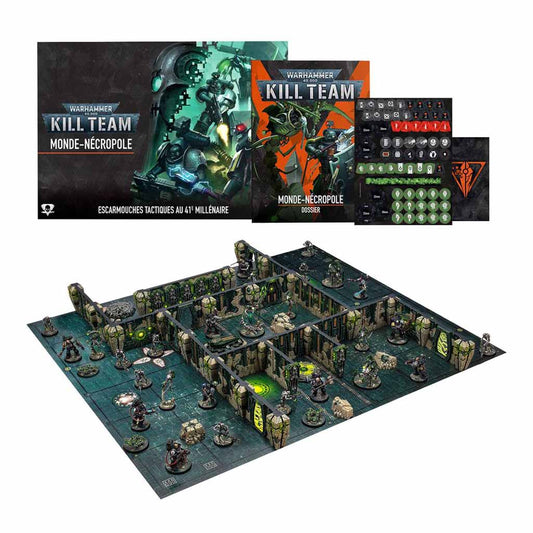 Warhammer 40.000 -Kill Team: Monde-Nécropole