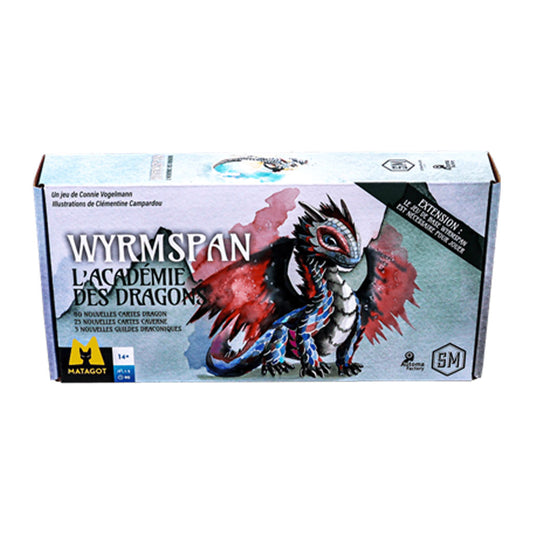 Wyrmspan L'académie des dragons