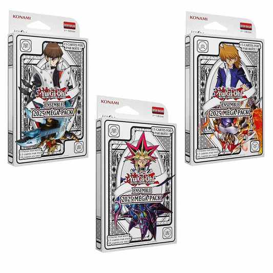 Yu Gi Oh! JCC - MP25 : Ensemble 2025 Mega-Pack FR ( Modele Aléatoire)