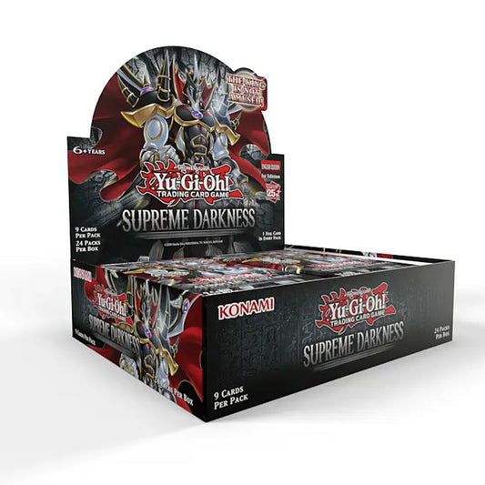 Display Yu Gi Oh! JCC - Booster Les Ténèbres Suprêmes FR