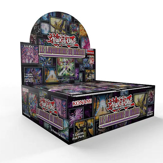 Display Yu Gi Oh! JCC - Booster Le Labyrinthe du Maître FR