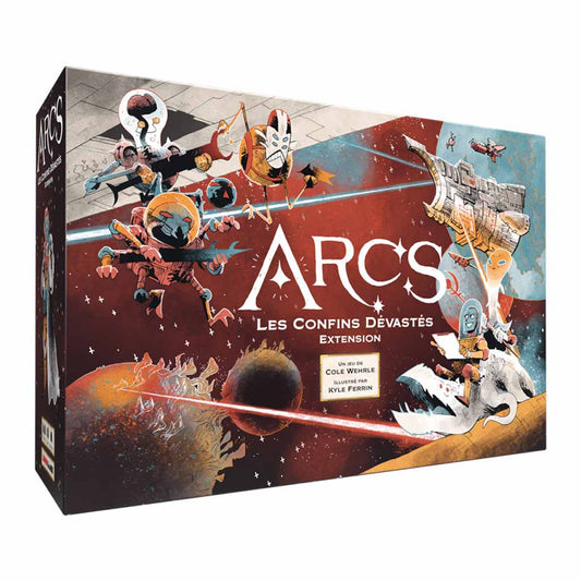 Arcs : Les Confins Dévastés