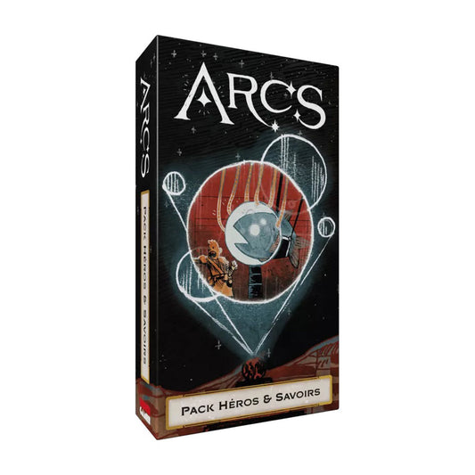Arcs - Guerre et Declin dans les confins - Pack Heros & Savoir VF