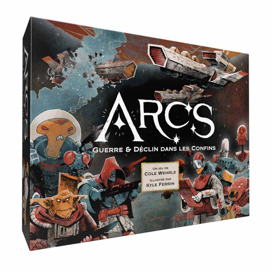 Arcs - Guerre et Declin dans les confins