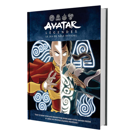 Avatar Légendes - le jeu de rôle officiel