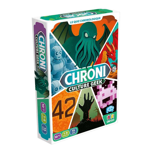 Chroni - Culture Geek