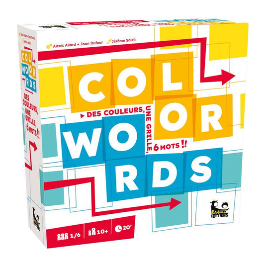 Color Words