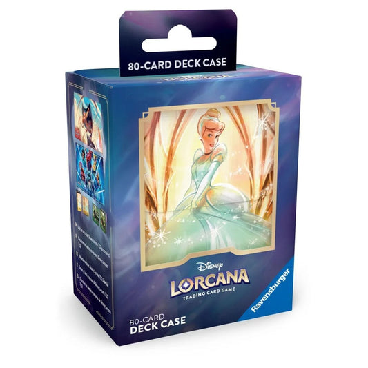 Disney Lorcana - Chapitre 7 - Deck Box Cendrillon - L’Île d’Archazia - FR