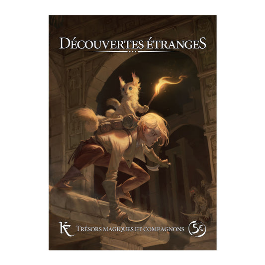 Découvertes Étranges : Trésors magiques et compagnons - 5ED