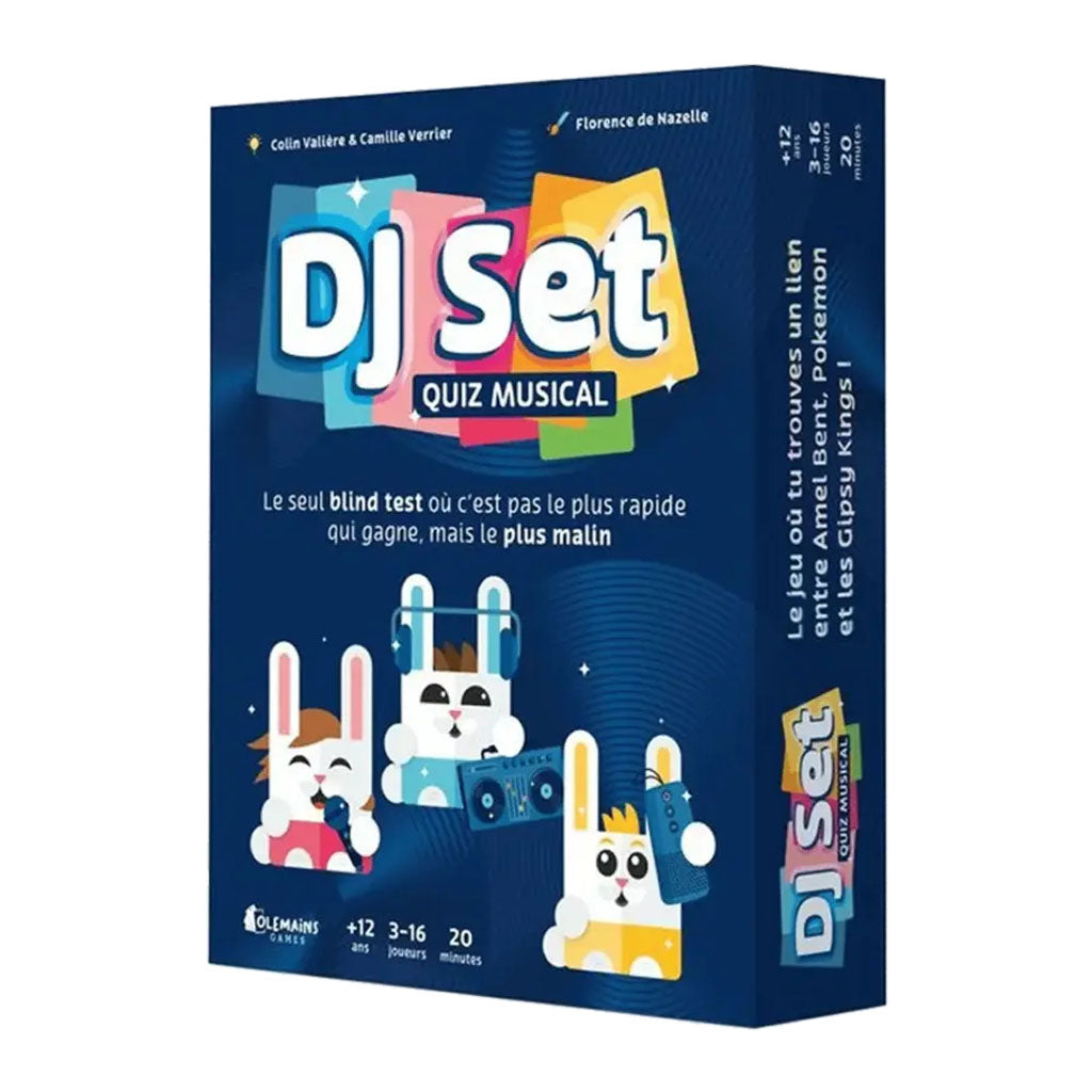 DJ Set Quiz Musical