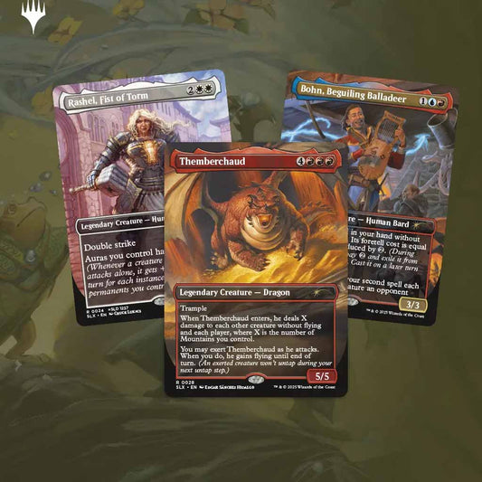 03/05 Entrée tournoi - Magic The Gathering Abondance printanière Booster Draft -D&D